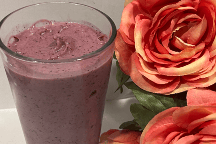 Banana Berry Smoothie