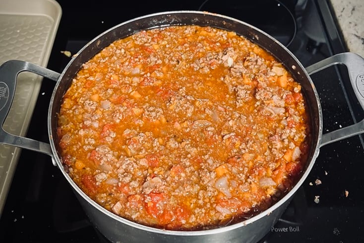 Pasta Bolognese