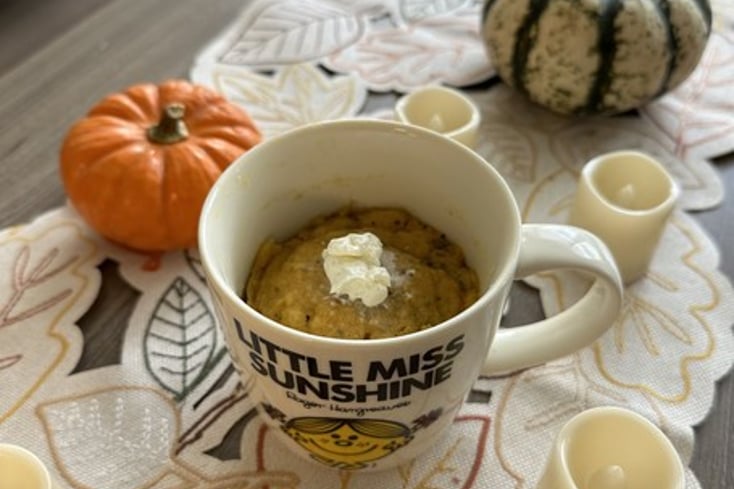 Cozy Pumpkin Mug Recipe