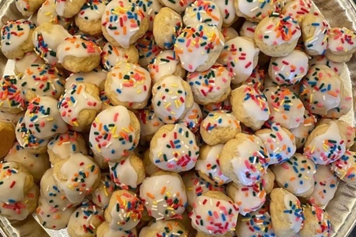Anginetti Cookies