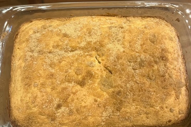 Grandma's Cinnamon Coffee Cake