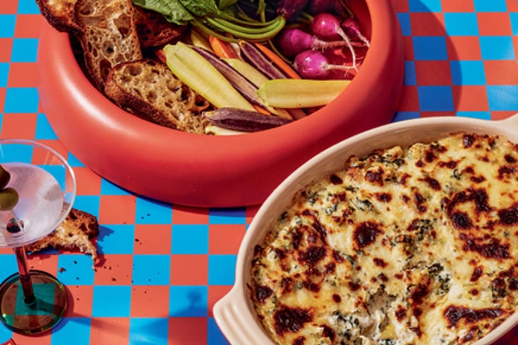 Artichoke Dip — For Dinner