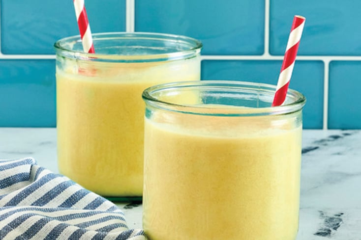 Mango Sunrise Smoothie