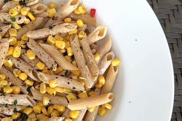 The Street Corn Pasta Salad Recipe Of Summerrn