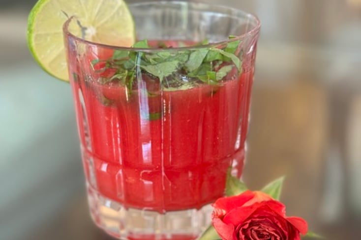 Watermelon Sugar Cocktail