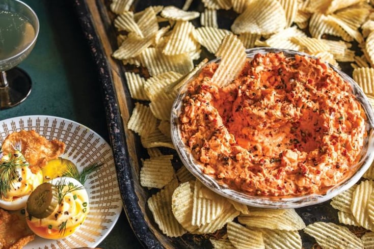 KÃ¶rÃ¶zÃ¶tt (Hungarian Pimento Cheese)