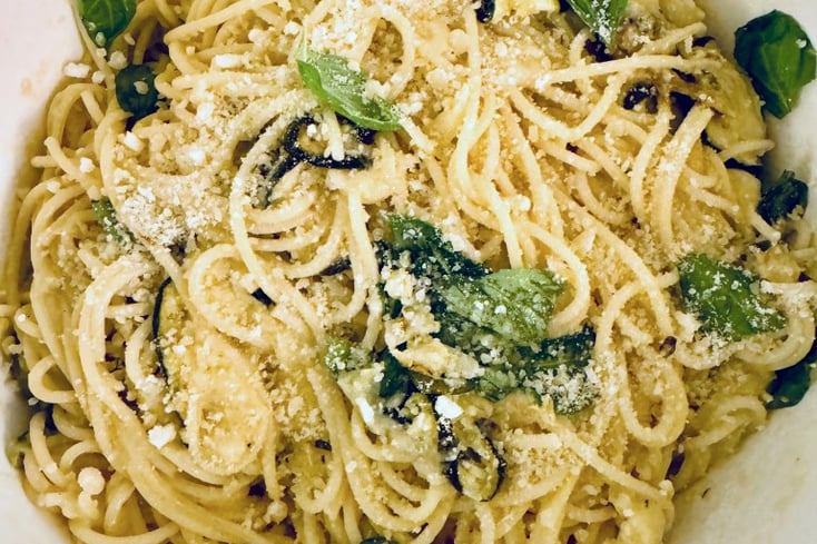 Summer Zucchini Pasta