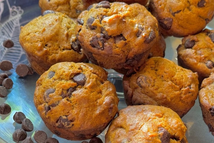 Chocolate Chip Pumpkin Spice Bread