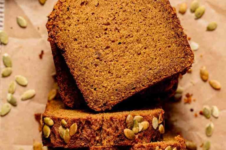 Brown Butter Pumpkin Bread