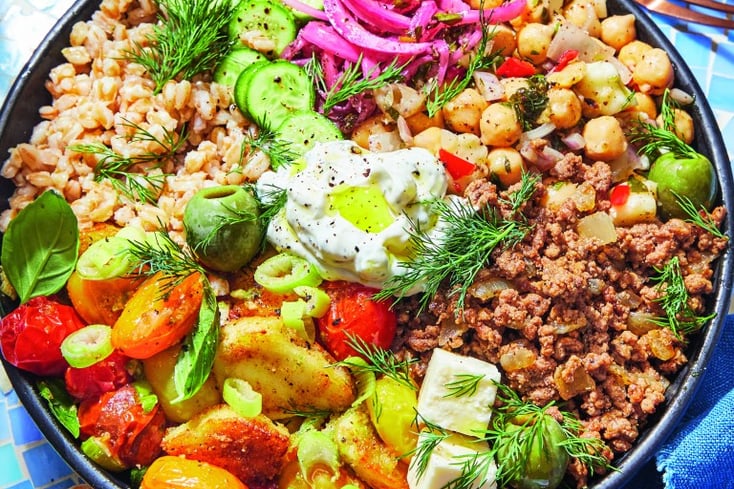 Mediterranean Dinner Bowls