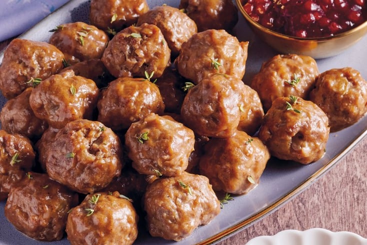 A Thousand Reasons Meatballs
