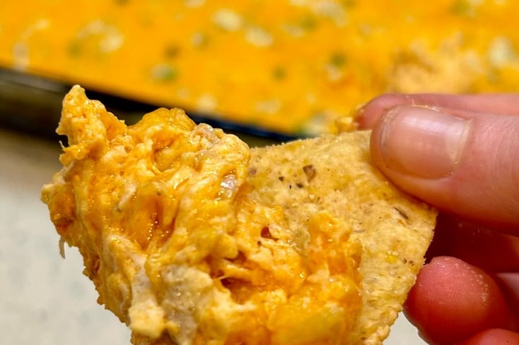 Buffalo Chicken Dip