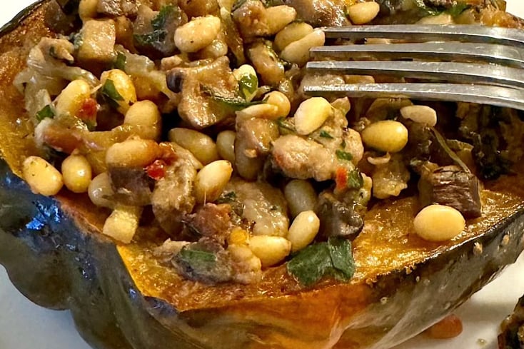 Stuffed Acorn Squash