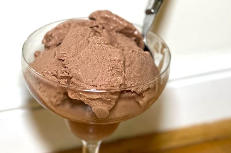 Cranberry Sauce Dairy-Free Ice Cream