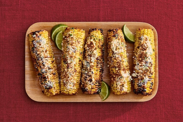 This Mexican Grilled Corn Is The Best Summer Side 3 Mexican Grilled Corn