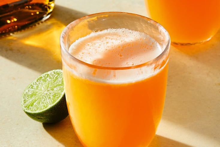 Fresco de Melon (Cantaloupe Juice)