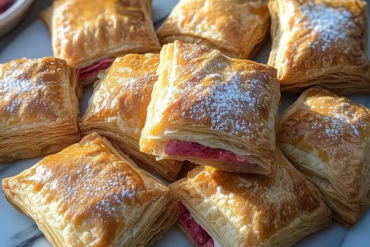 These Guava Cream Cheese Pastries Are Deliciously Vegan 3 Guava Cream Cheese Pastry (Pastelitos de Guayaba)