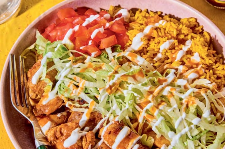 New York Street Cart–Style Chicken & Rice Is A Perfect Weeknight Meal