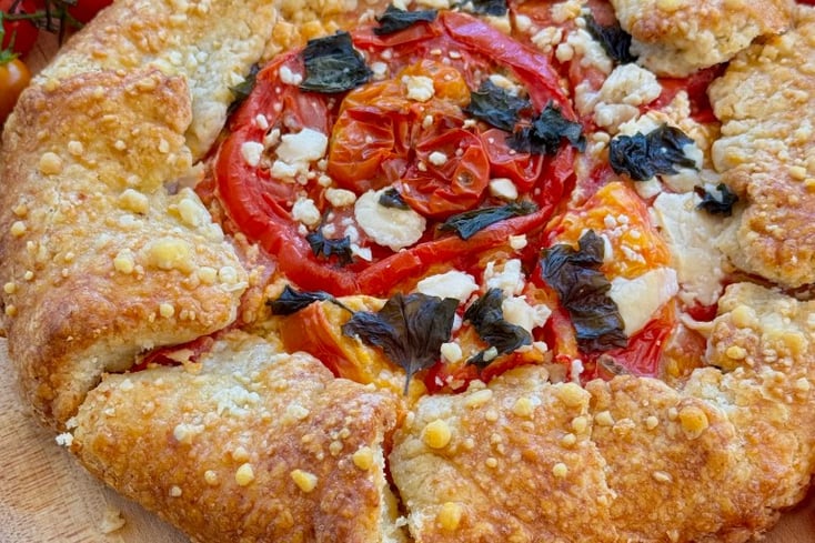Summer Tomato Tart