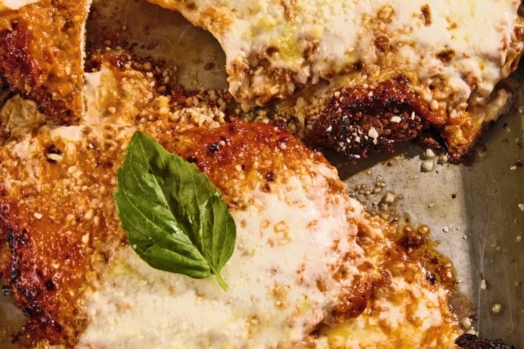 Epic Chicken Vodka Parm