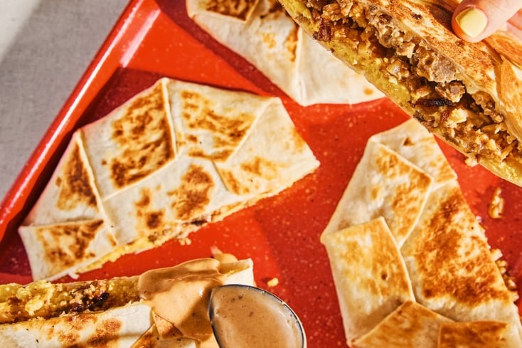 Breakfast Crunch Wraps