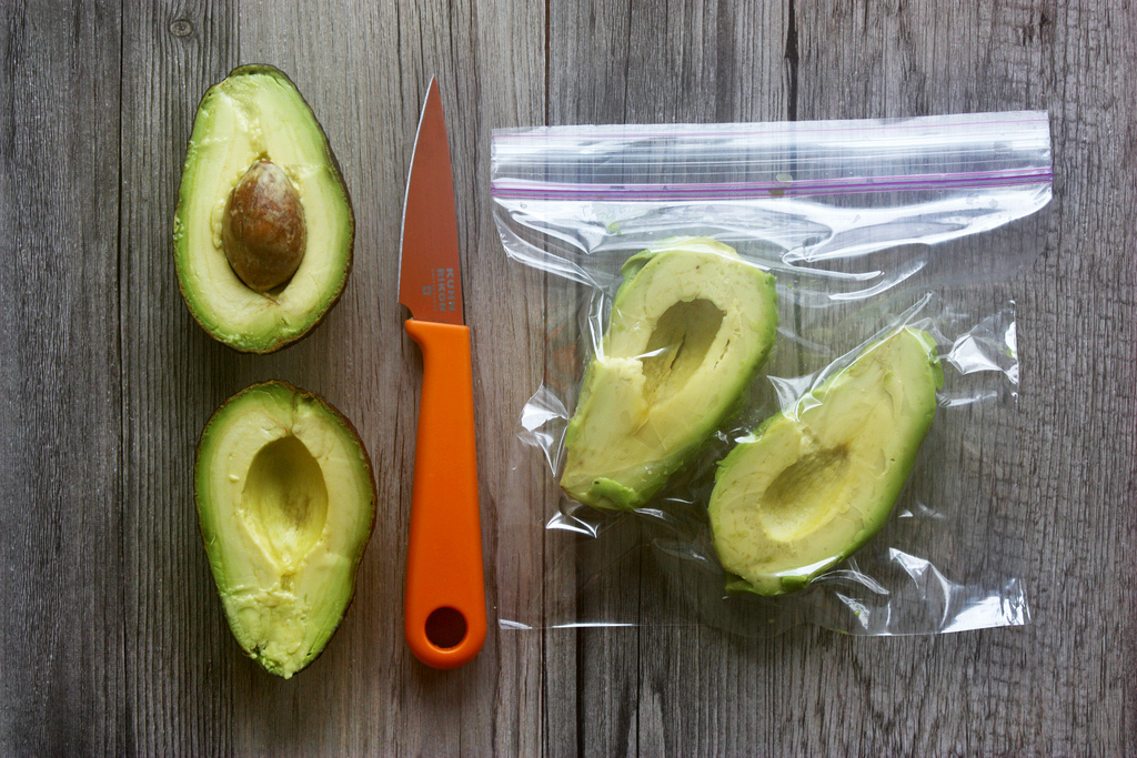 Freeze ripe avocados to enjoy year round, even when they're not in season