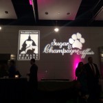 The Sugar and Champagne Affair is an annual fundraiser benefiting the Washington Humane Society and features the work of D.C.'s finest pastry chefs.