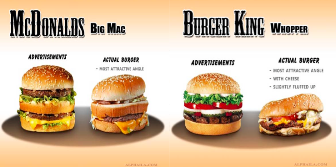 How Food Advertising is Tricking You [Infographic]