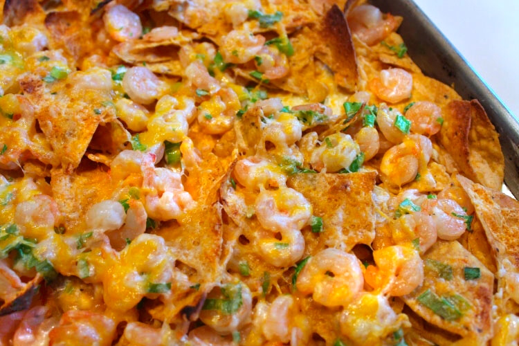 shrimp nachos