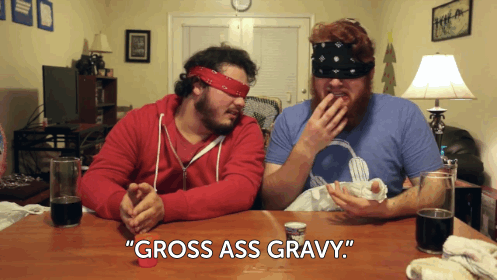 gross ass gravy