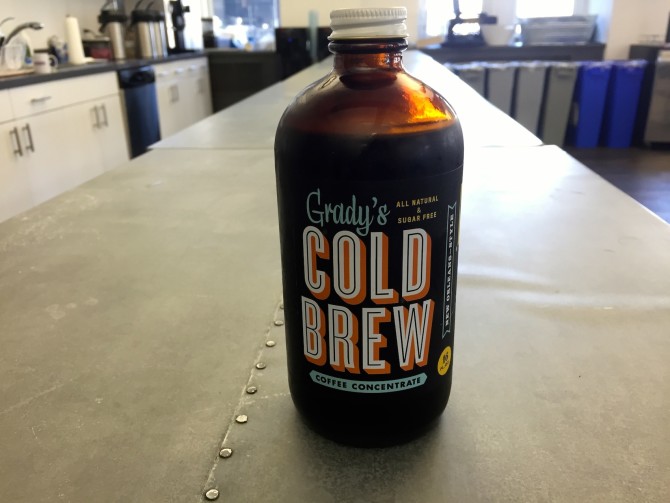 cold brew coffees