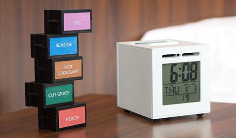 food-scented alarm clock