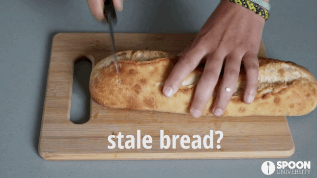 stale bread