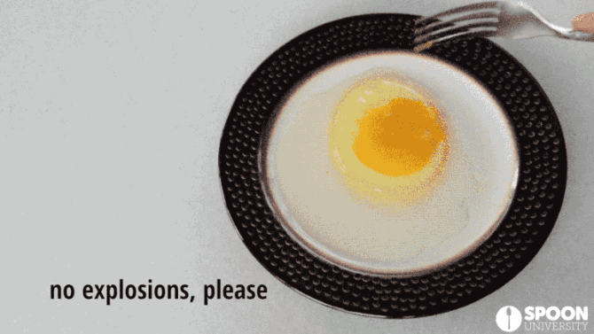 fry an egg in your microwave