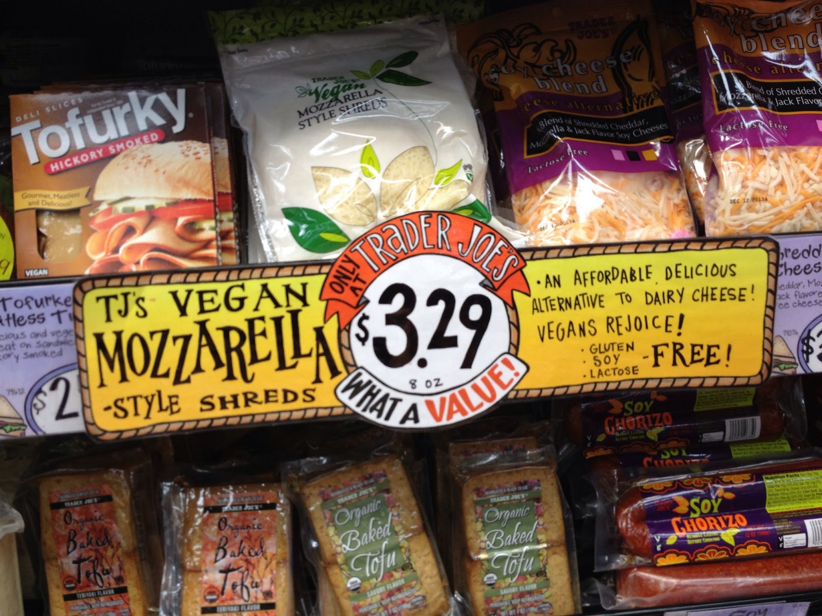 The Ultimate List of the Best Vegan Products at Trader Joe's