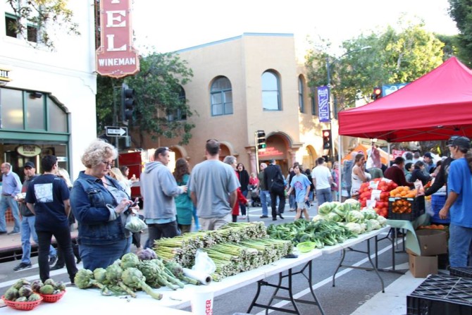 west coast farmers' markets
