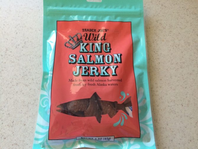 high-protein snacks from Trader Joe's