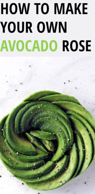 avocado rose