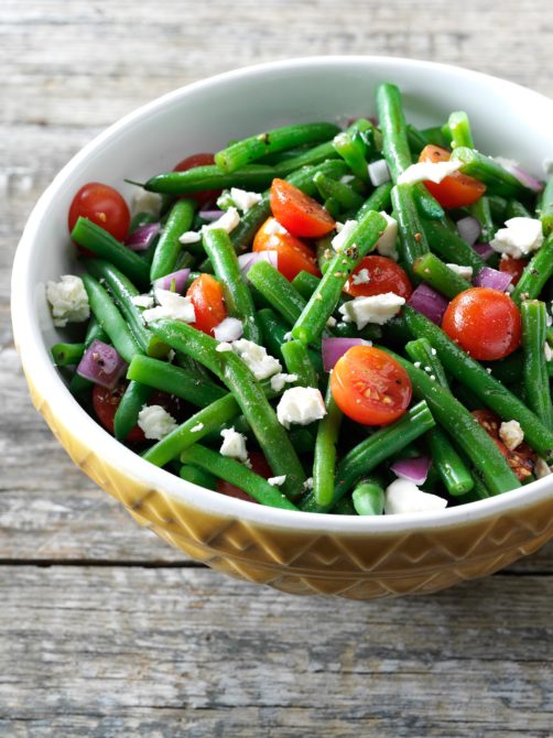 Balsamic-Green-Bean-Salad