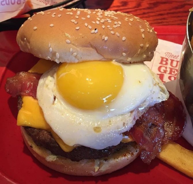 red robin burgers