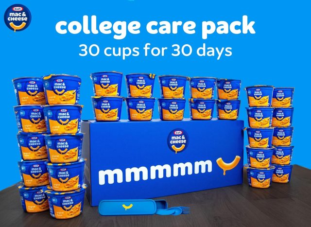 Kraft Is Selling 30-Packs Of Microwavable Mac & Cheese 3