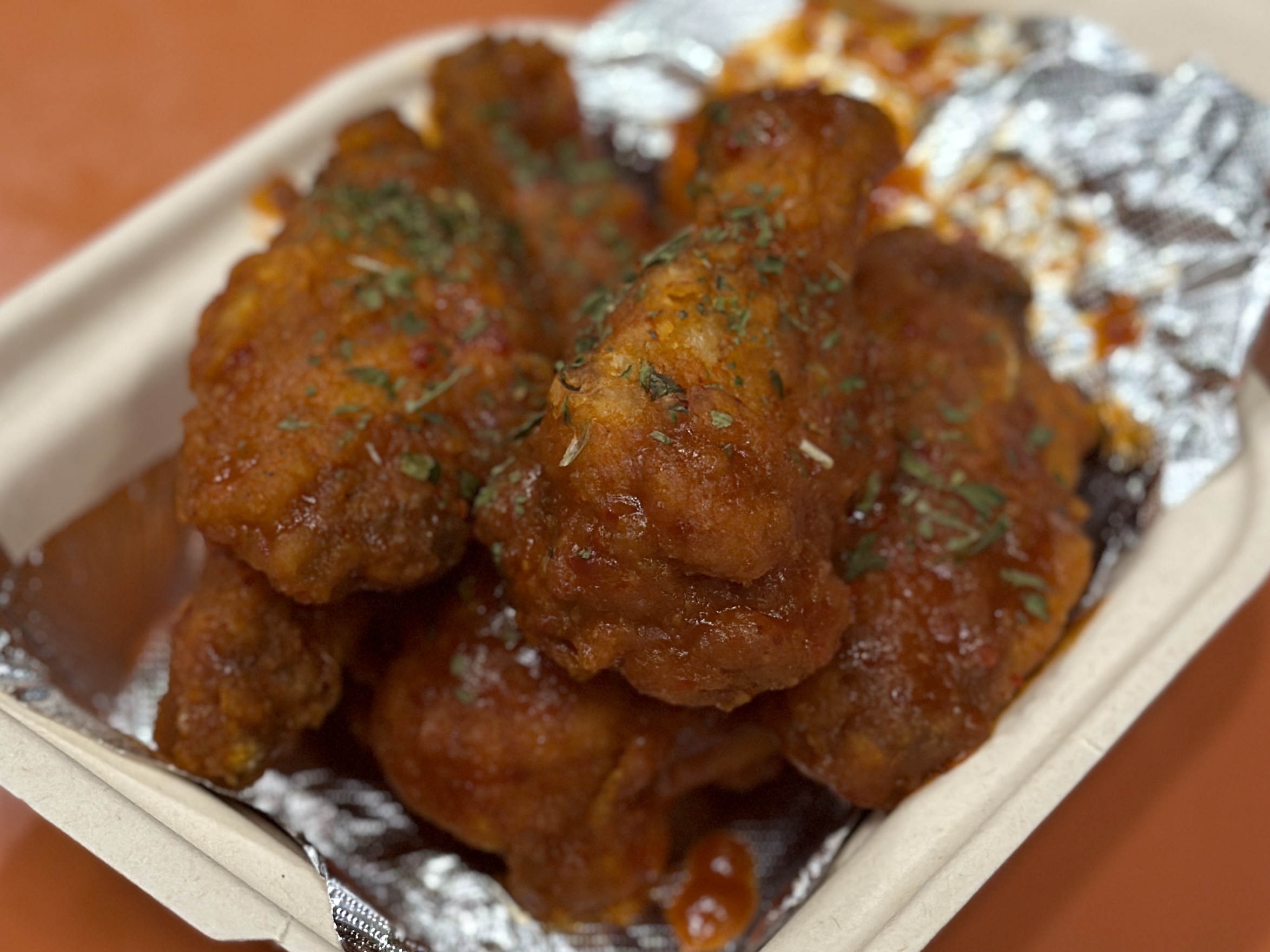 UC Berkeley Takes On Spicy Fried Chicken 5 IMG 4313