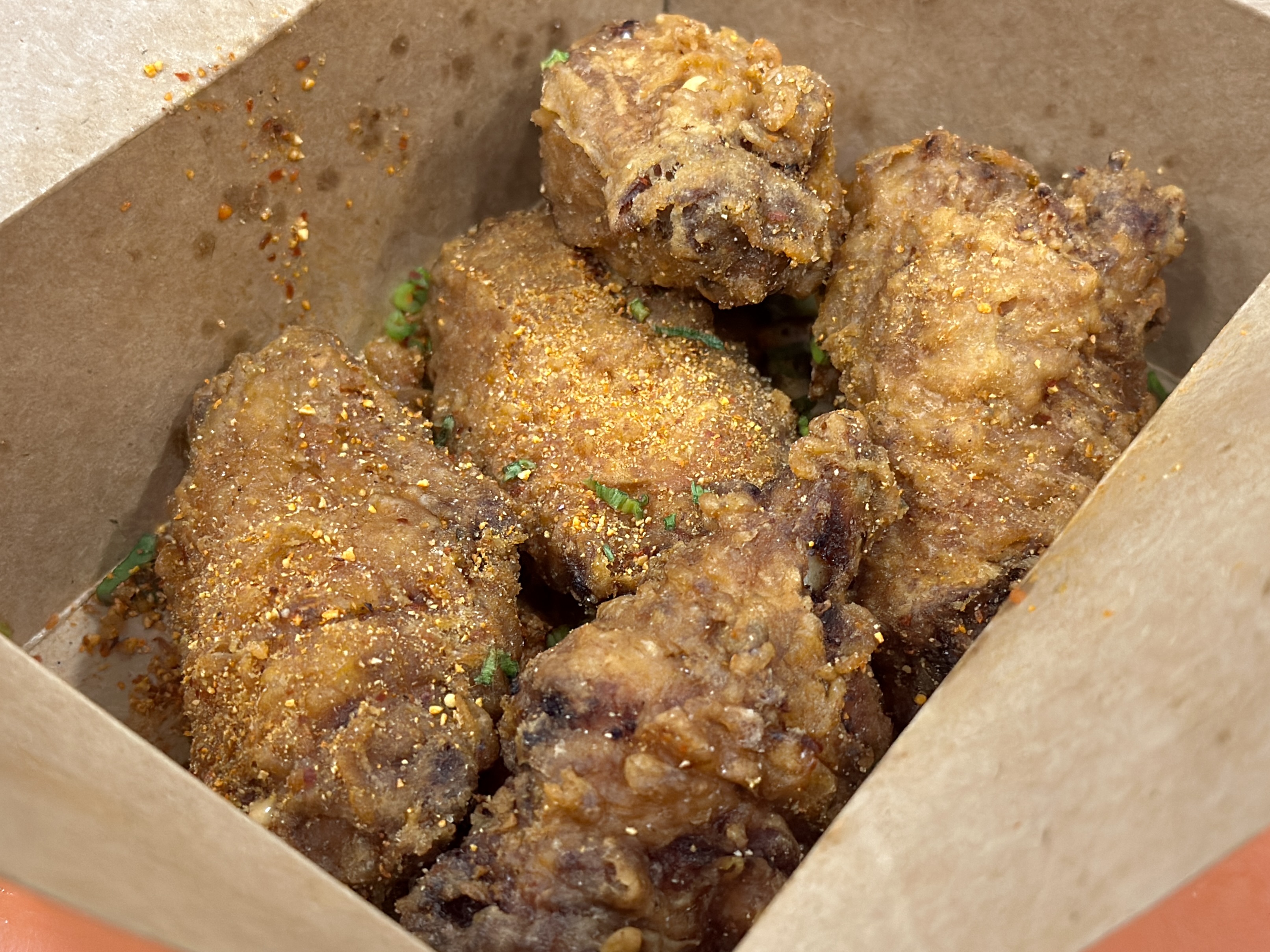 UC Berkeley Takes On Spicy Fried Chicken 4 IMG 4327