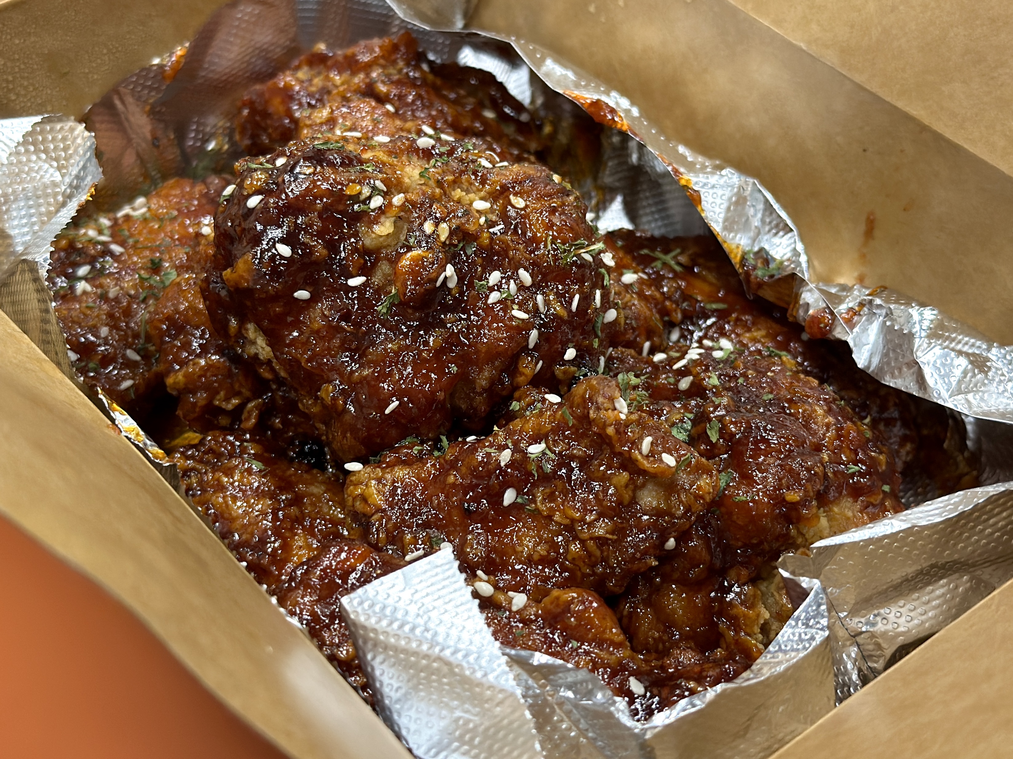 UC Berkeley Takes On Spicy Fried Chicken 3 IMG 4342