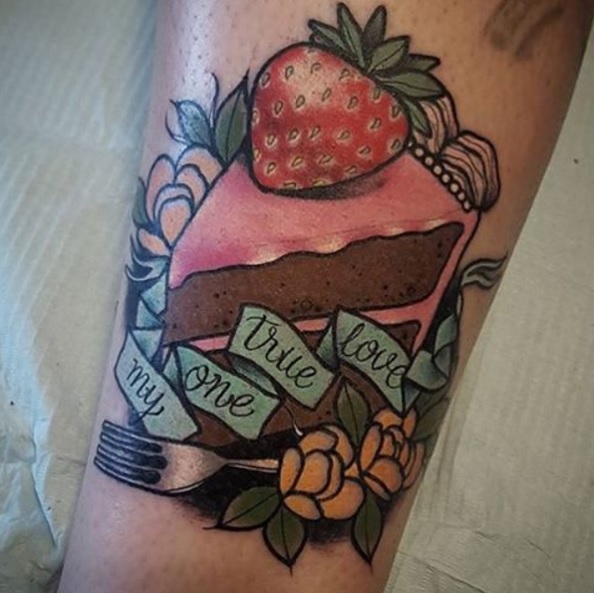 Show the World Your Sweet Tooth With These 11 Dessert Tattoos