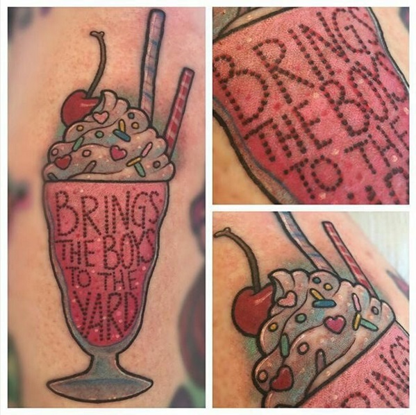 Dessert tattoos