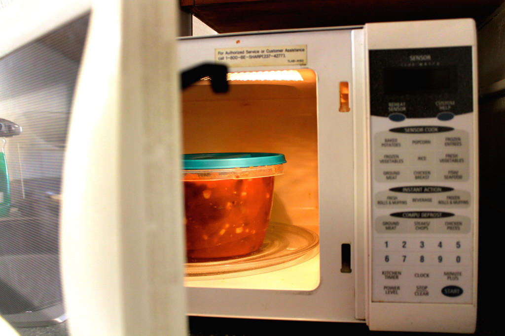 This Is What Really Happens When You Microwave Your Food