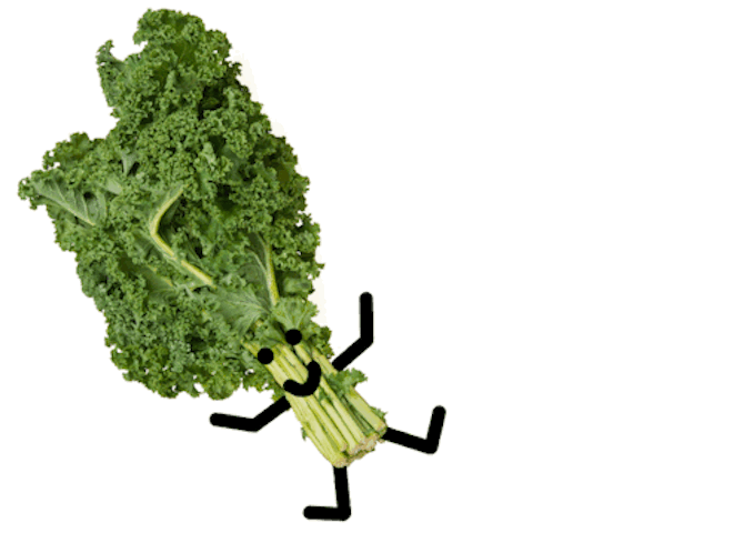 eat kale