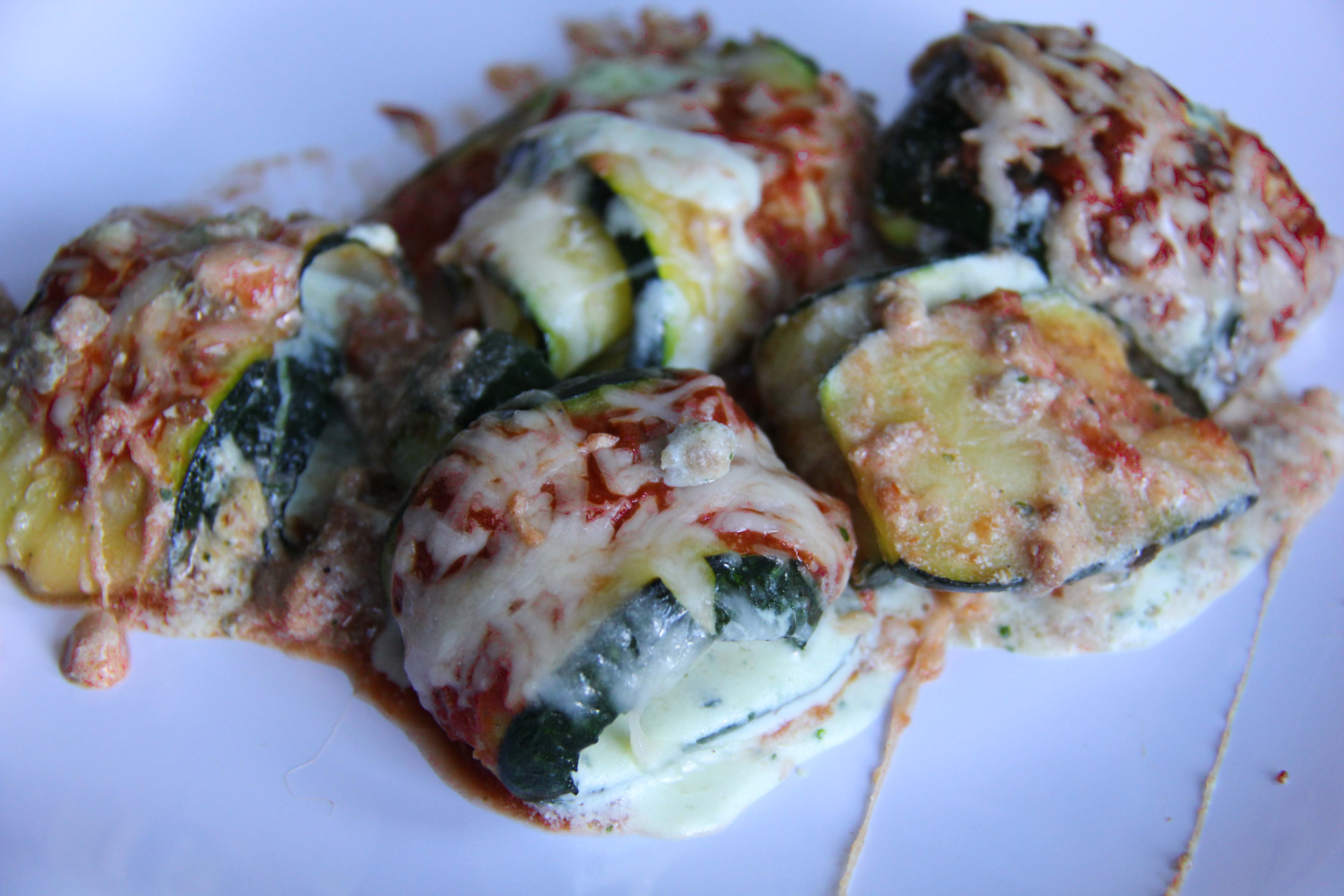 These Zucchini Lasagna Rolls Will Make Your Heart Swoon