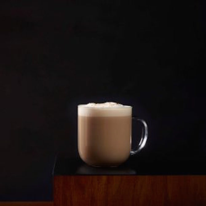 toasted graham latte